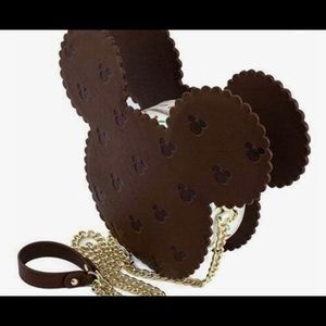 Crossbody Mickey ice cream sandwich bag! Super cute!